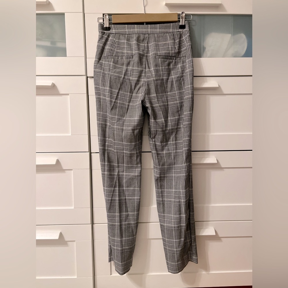 H&M Plaid Dress Pants - Picture 3 of 7